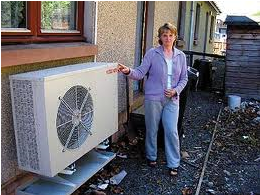 air source heat pump